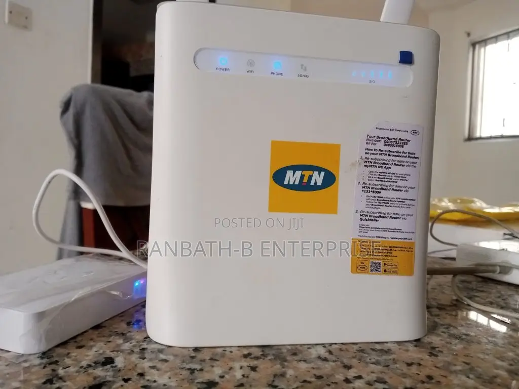  Zte Mf286c (Mtn Cat6 Router)