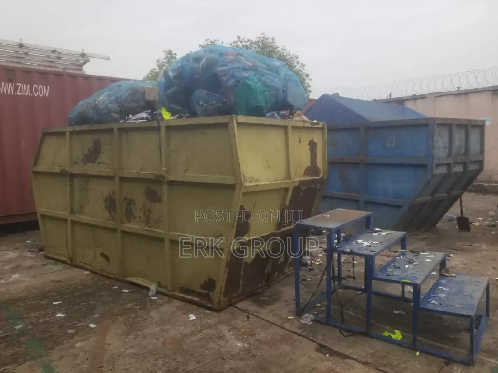Skip Truck Rental and Bins