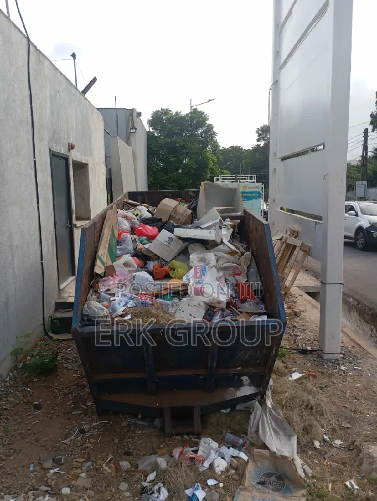 Skip Truck Rental and Bins