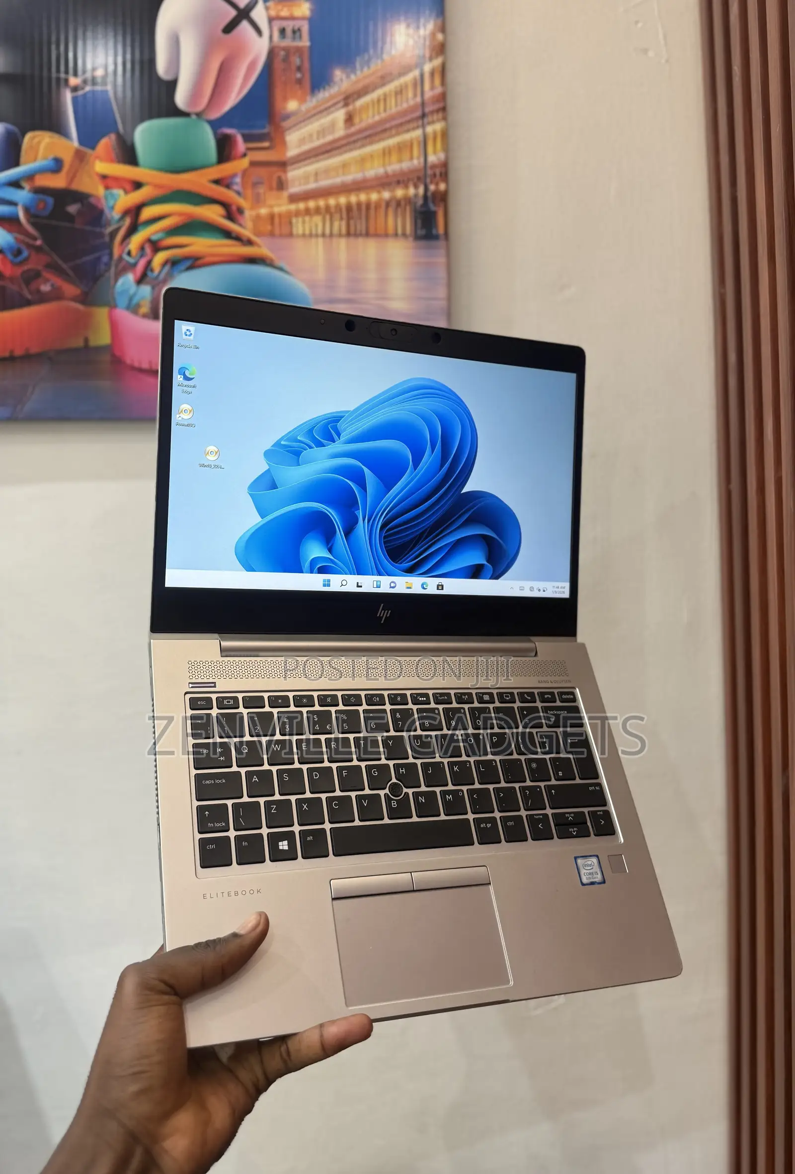 Laptop HP EliteBook 840 G5 8GB Intel Core i5 SSD 256GB