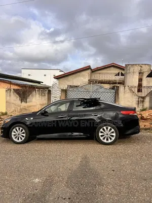 Kia Optima 2016 Black