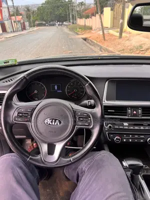 Kia Optima 2016 Black