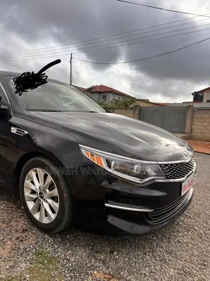 Kia Optima 2016 Black