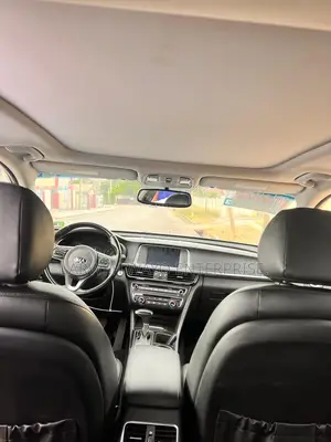 Kia Optima 2016 Black