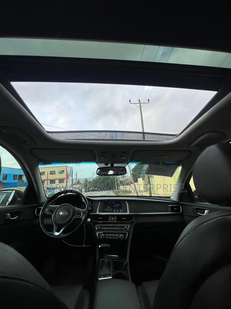 Kia Optima 2016 Black