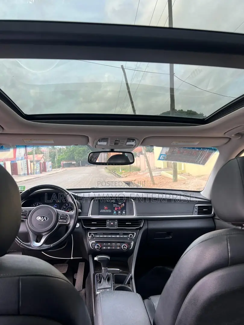 Kia Optima 2016 Black