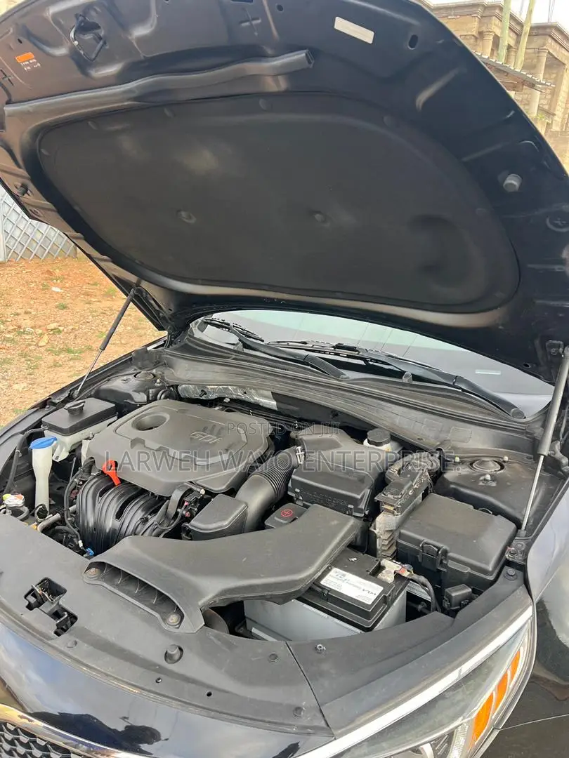 Kia Optima 2016 Black