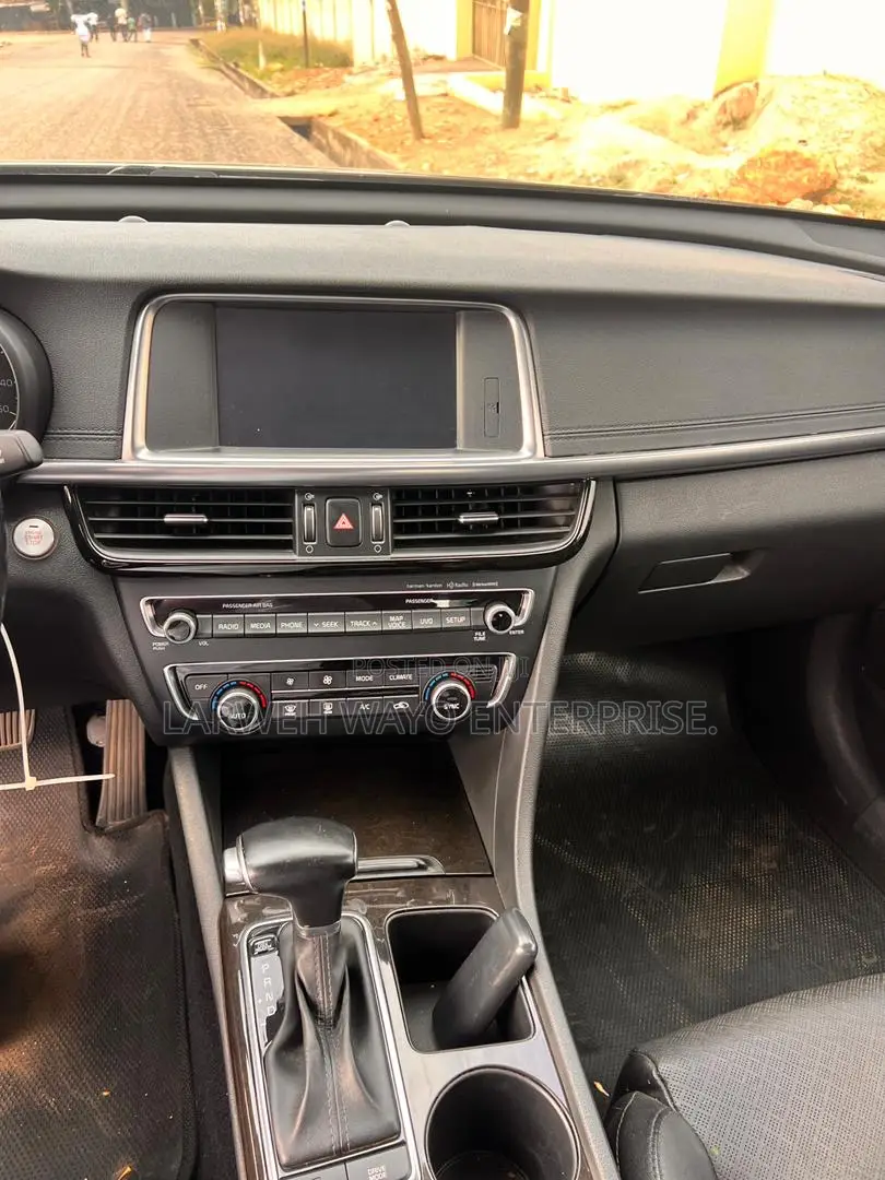 Kia Optima 2016 Black