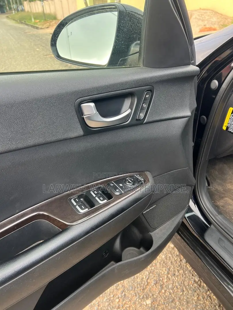 Kia Optima 2016 Black