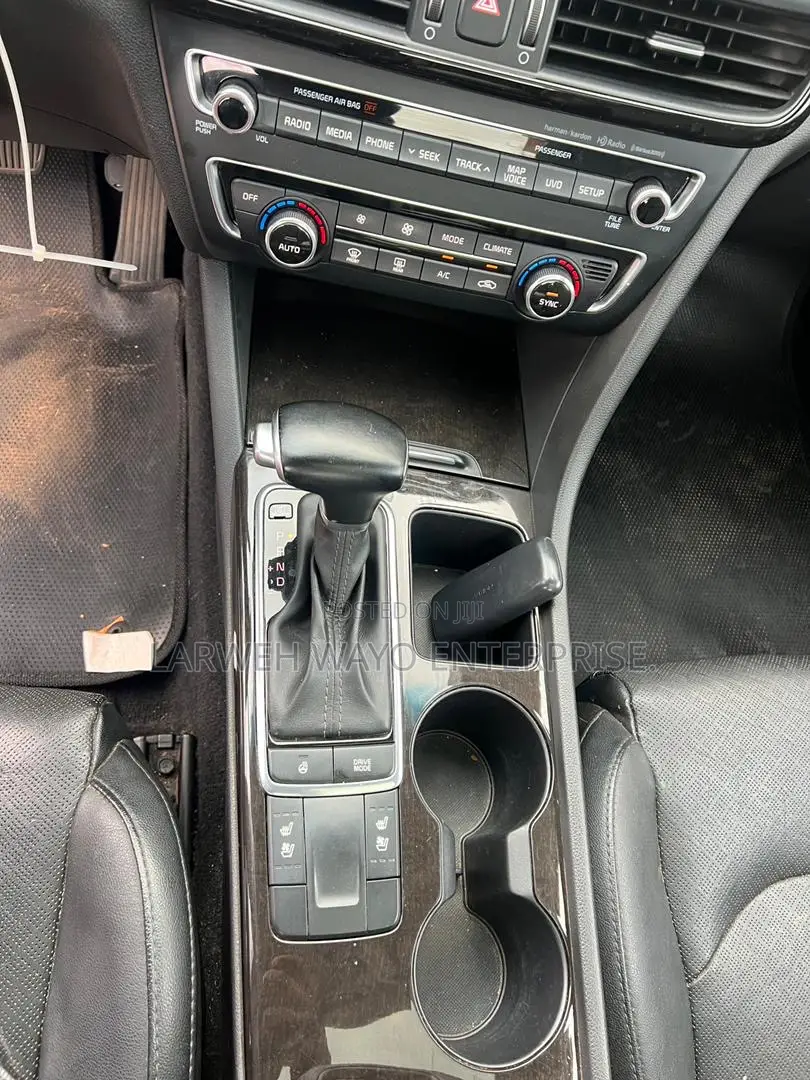 Kia Optima 2016 Black