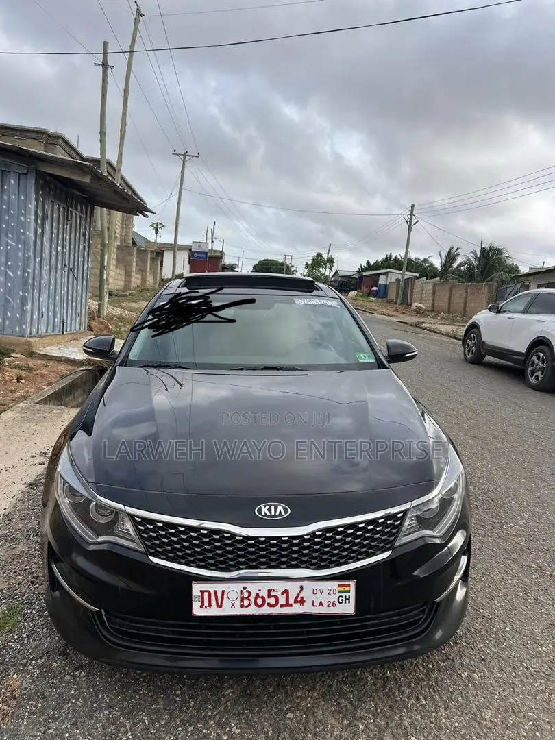 Kia Optima 2016 Black