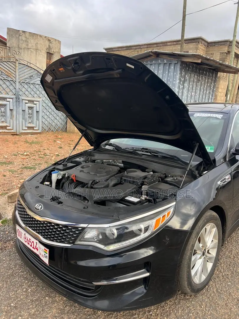Kia Optima 2016 Black