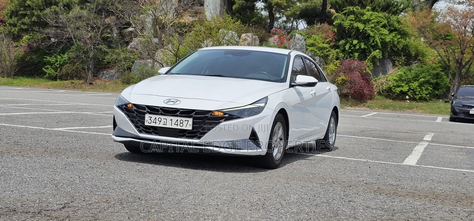 Hyundai Avante 2021 White