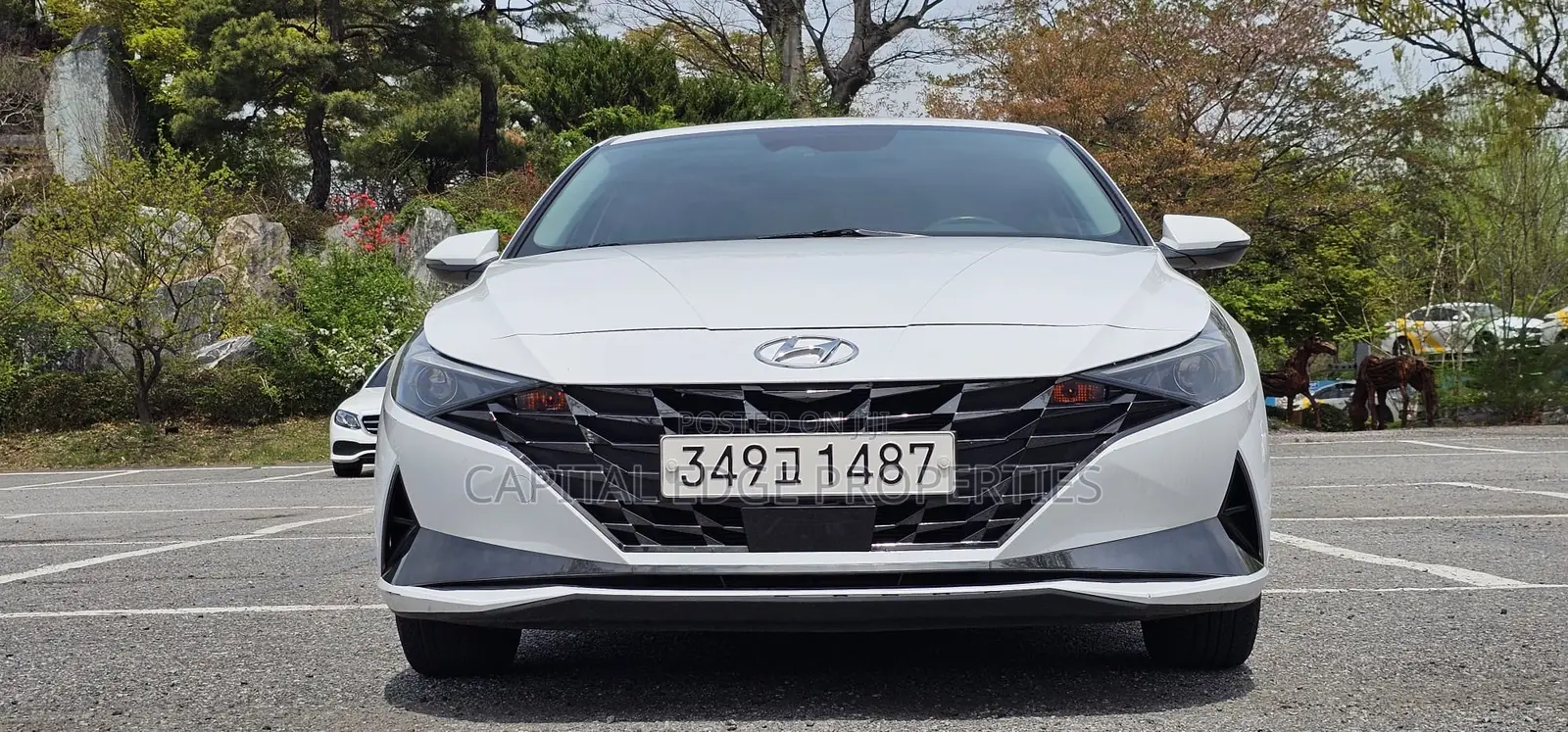 Hyundai Avante 2021 White