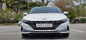 Hyundai Avante 2021 White