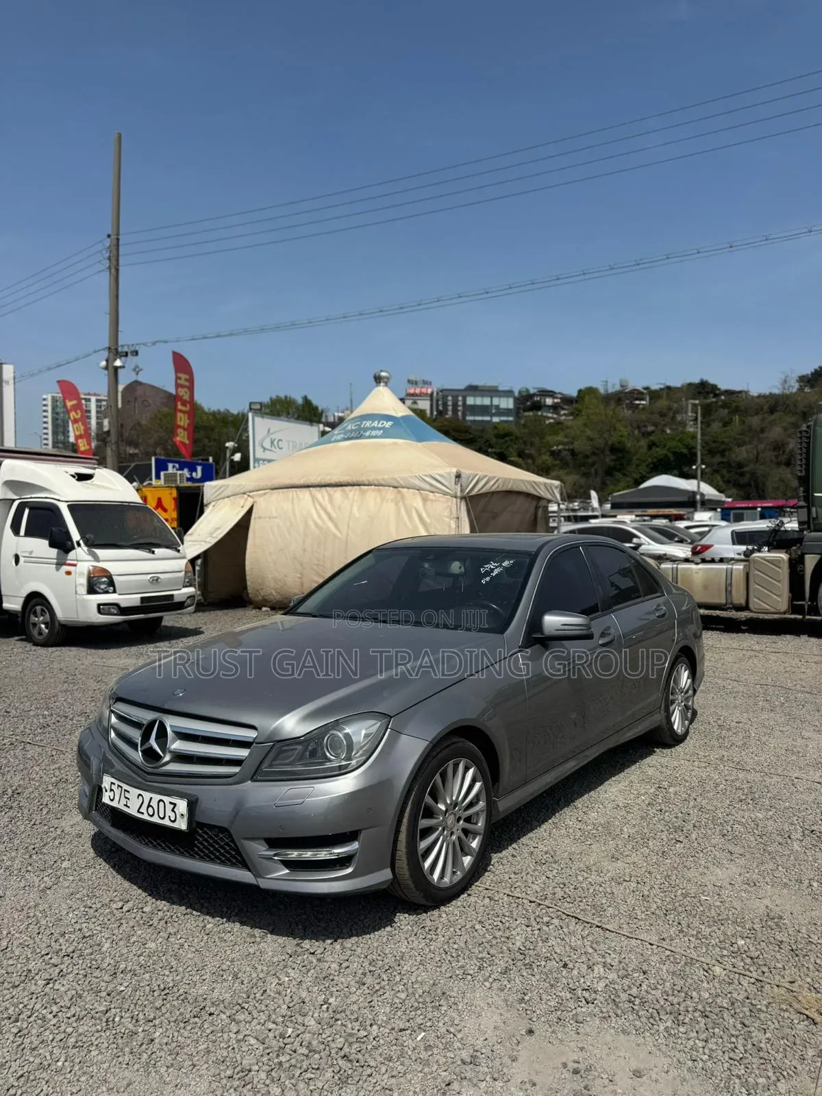 Mercedes-Benz C220 Classic 2014 Silver