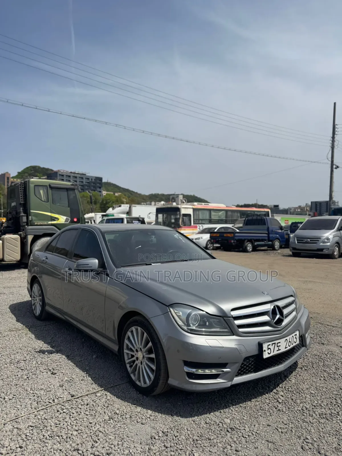 Mercedes-Benz C220 Classic 2014 Silver