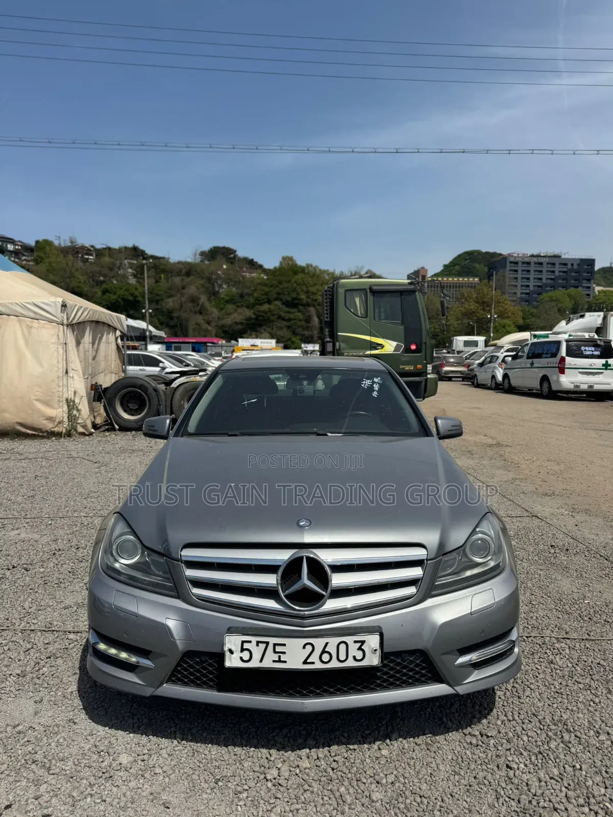 Mercedes-Benz C220 Classic 2014 Silver