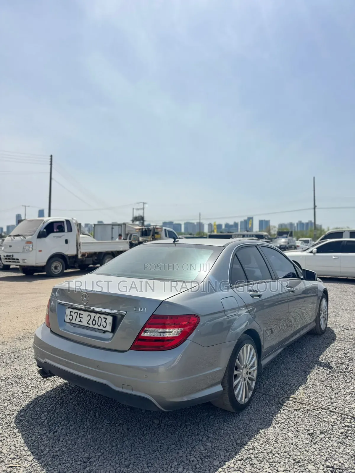 Mercedes-Benz C220 Classic 2014 Silver