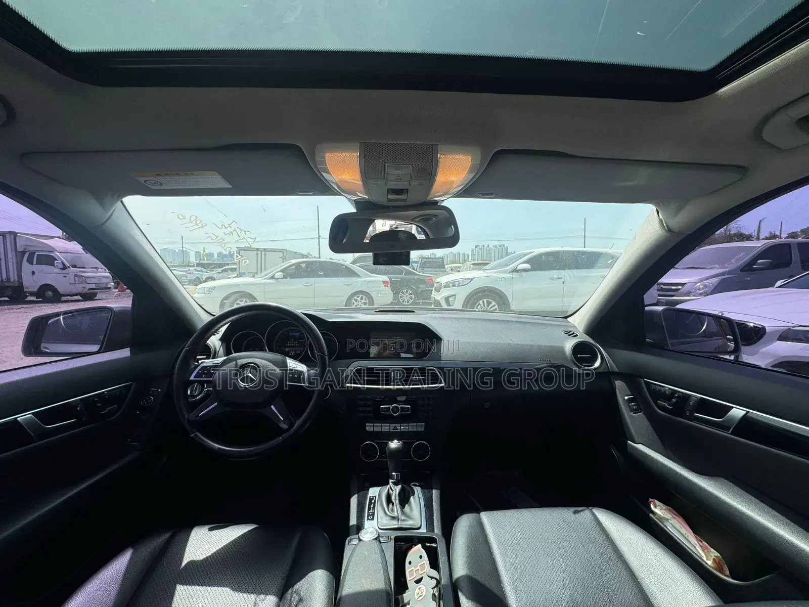 Mercedes-Benz C220 Classic 2014 Silver