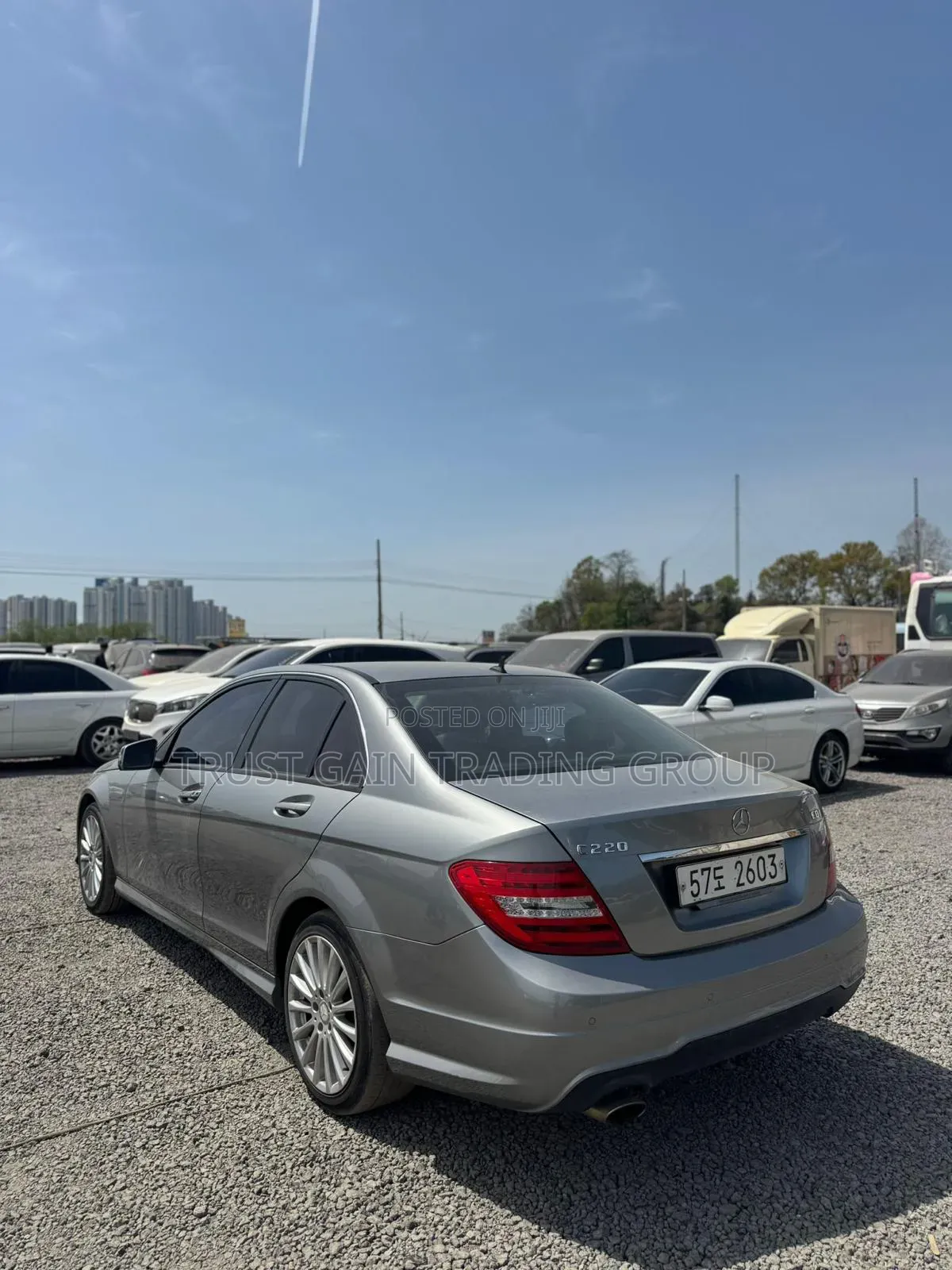Mercedes-Benz C220 Classic 2014 Silver