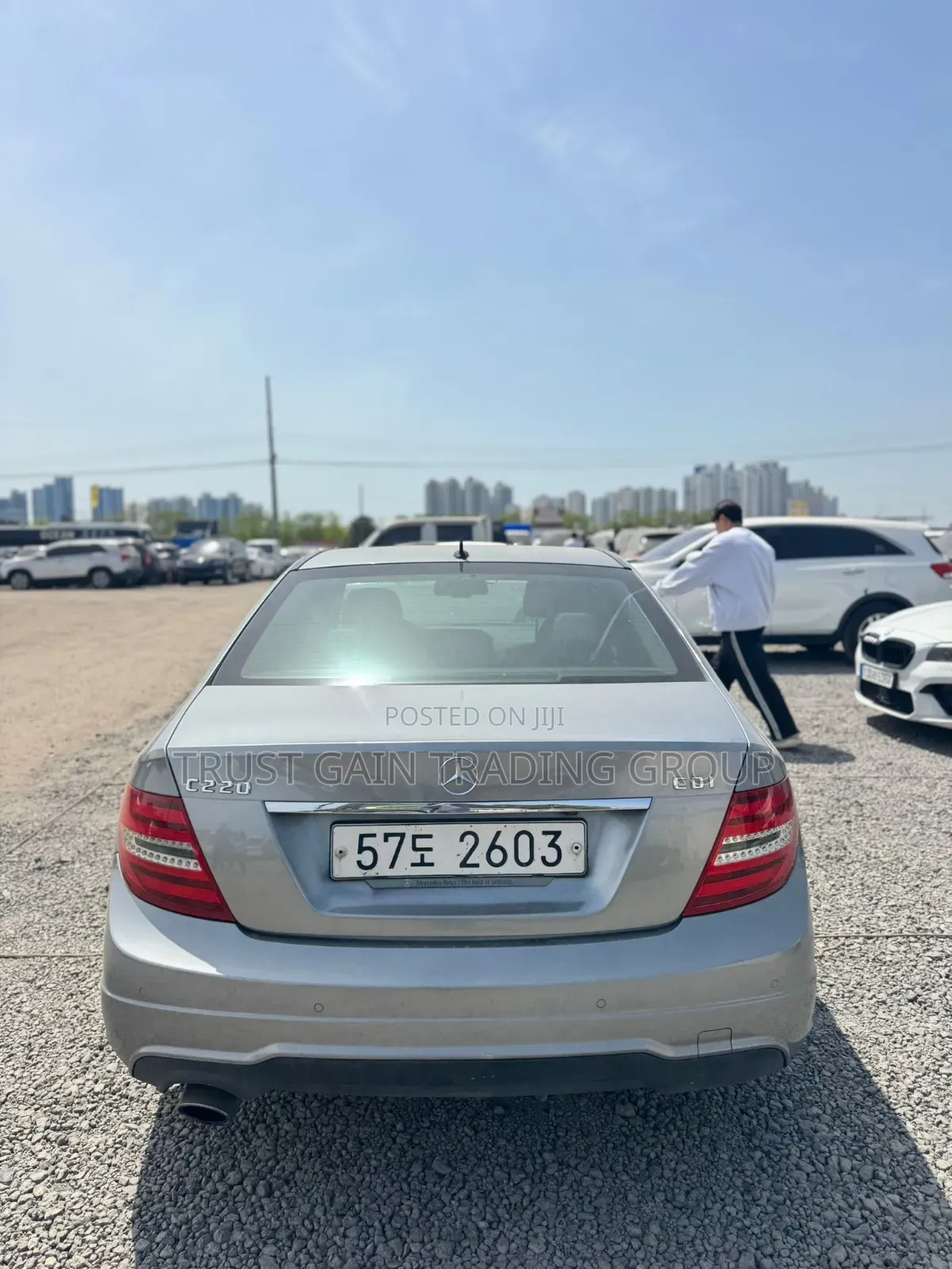 Mercedes-Benz C220 Classic 2014 Silver