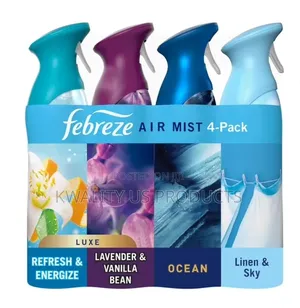 Febreze Air Mist Variety Pack - 4 Pack