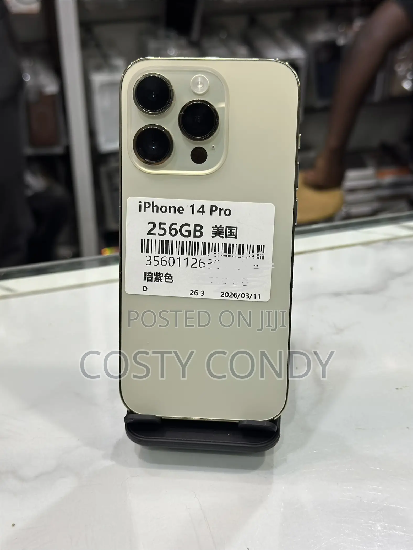 Apple iPhone 14 Pro 256 GB Gold