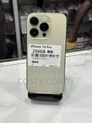 Apple iPhone 14 Pro 256 GB Gold