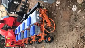 4 Rows Seed Planter