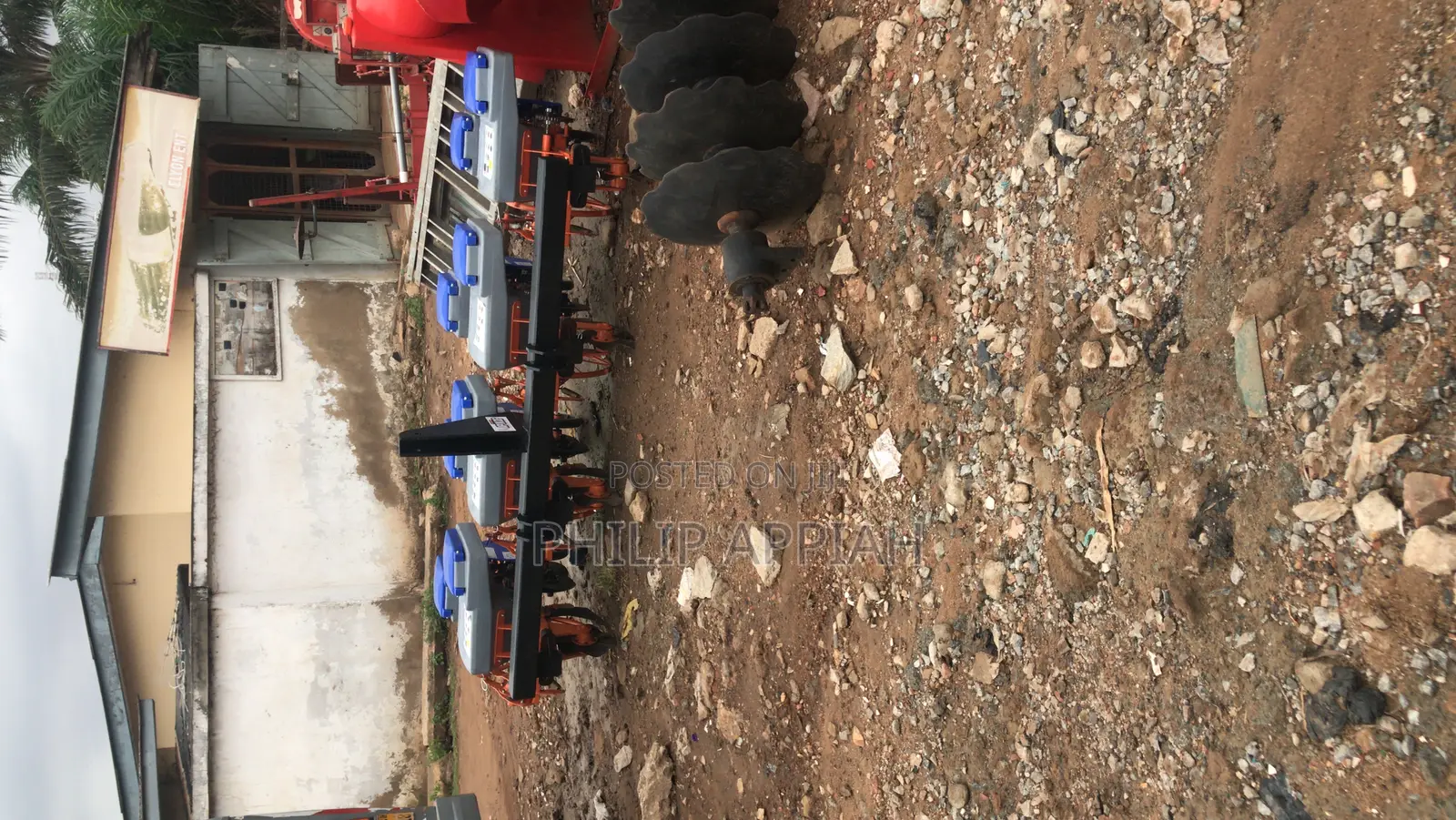 4 Rows Seed Planter