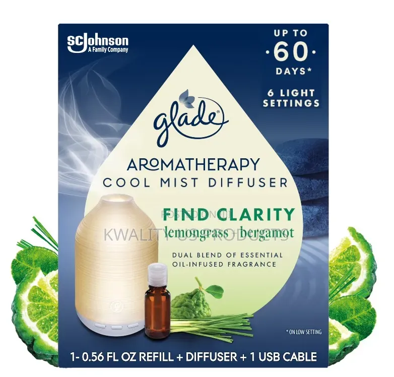Glade Aromatherapy Cool Mist Diffuser