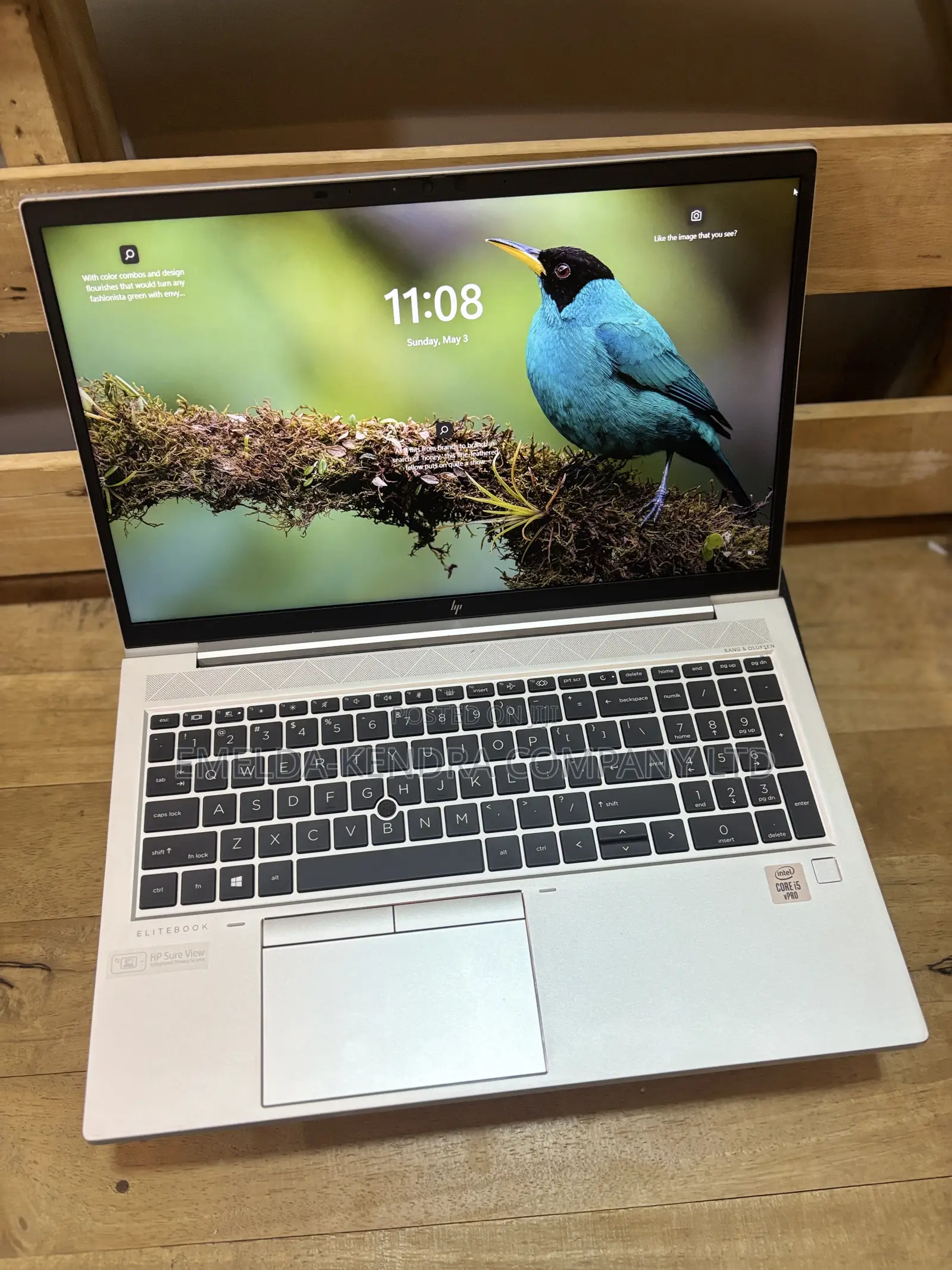 Laptop HP EliteBook 850 G8 16GB Intel Core i5 SSD 512GB
