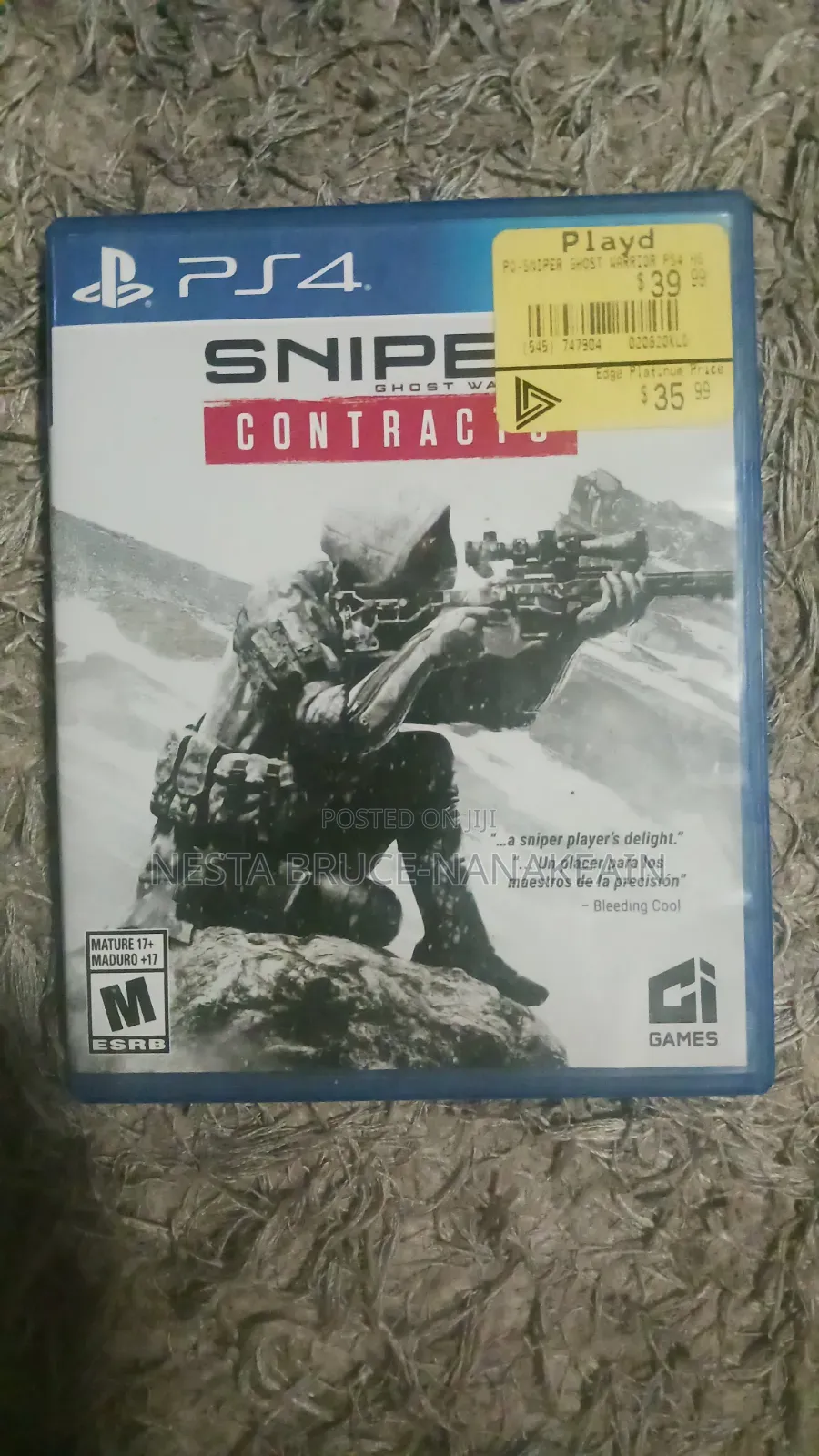 Premium Ps4 Games Cd