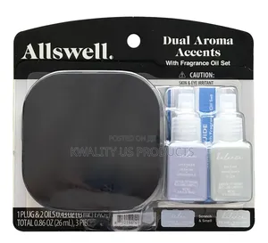 Allswell Dual Aroma Accents and Fragrance Oil Set
