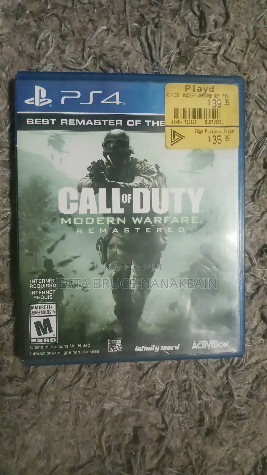 Premium Ps4 Games Cd