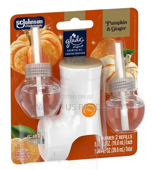 Glade Pluggins Scented Oil Starter Kit
