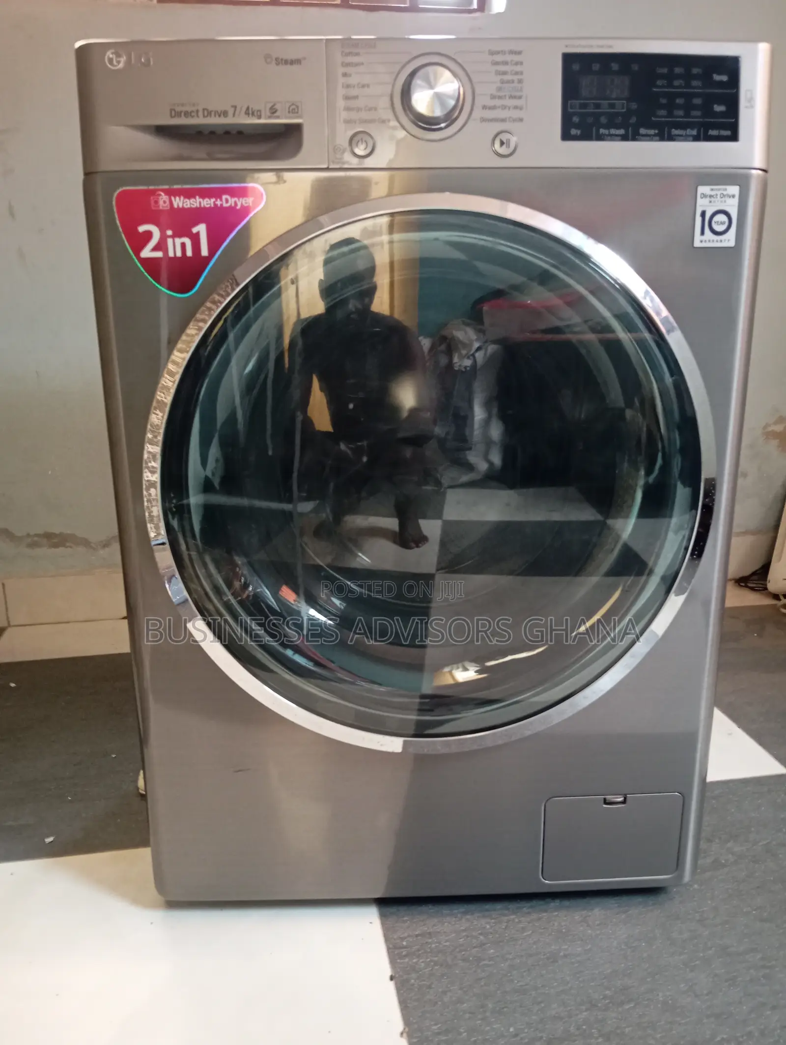 Lg Washing Machine for Sale (Washing +Drying)