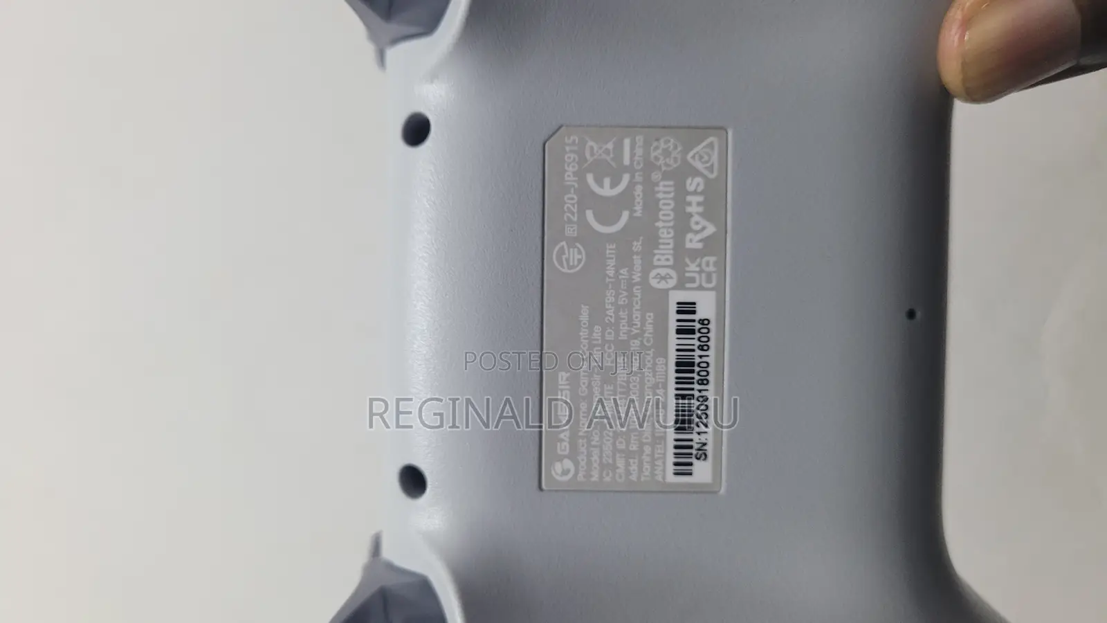 Game Controller