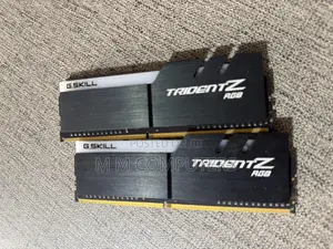 Trident Gskill 16gb Ram RGB