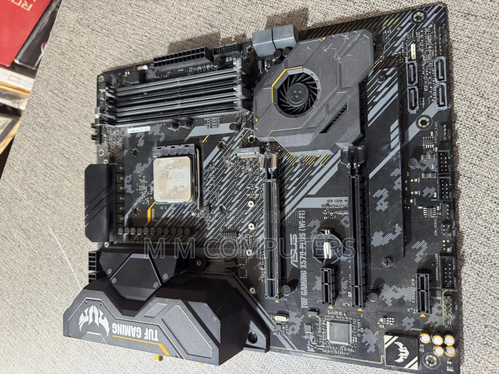 Ryzen 7 5800x + Asus X570 Plus Gaming Wifi