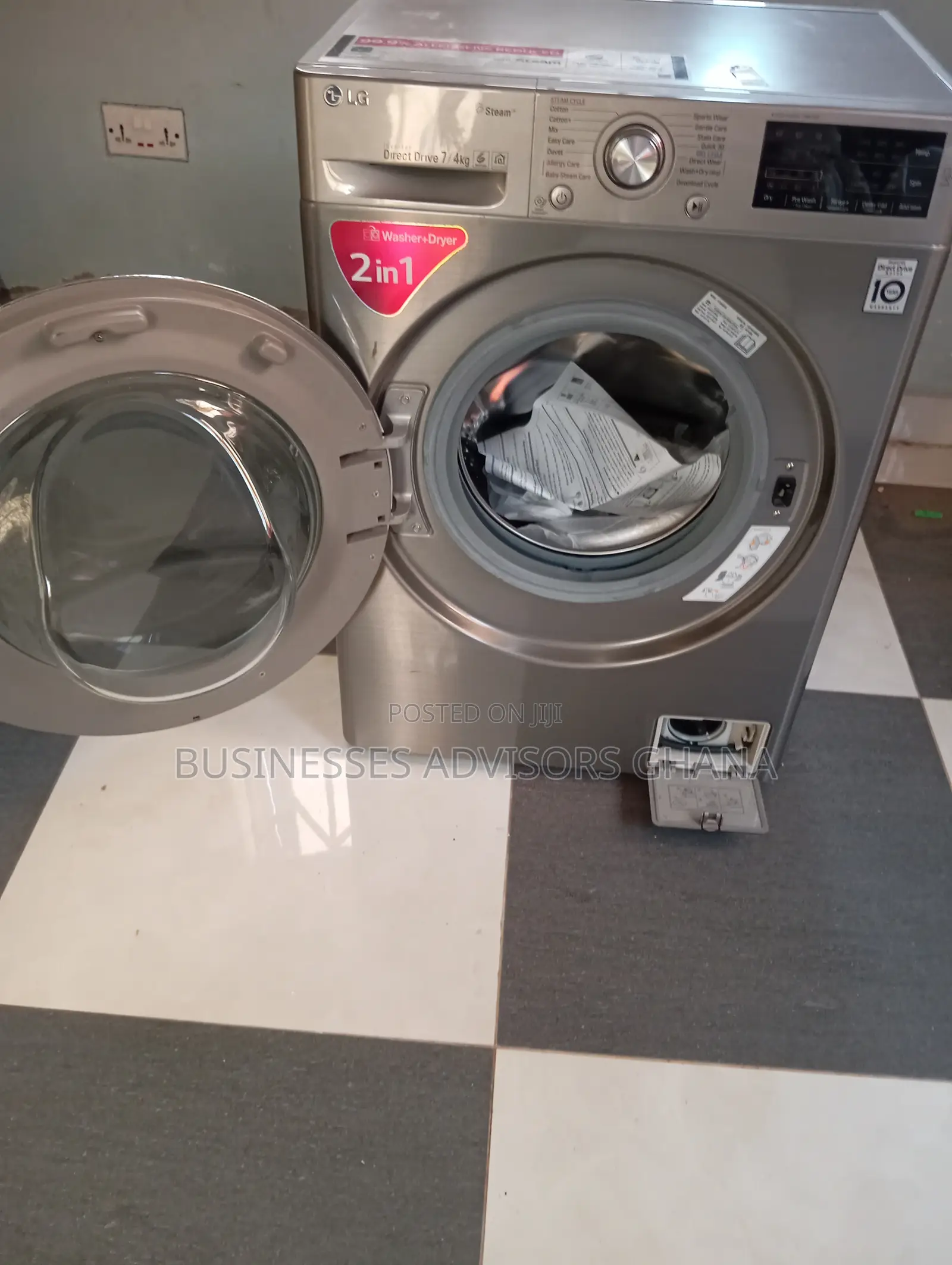 Lg Washing Machine for Sale (Washing +Drying)