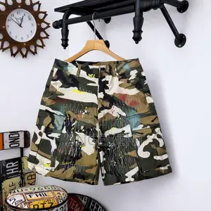 Camouflage Cargo Army Shorts Available as Seen (Location:Kumasi)
