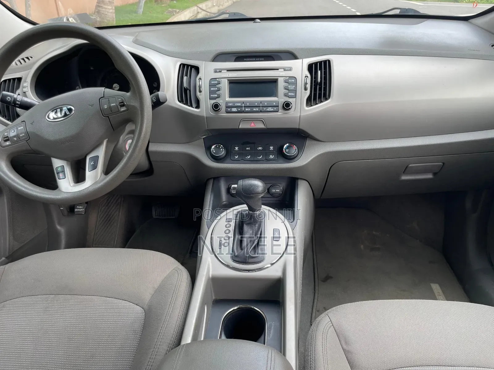 Kia Sportage EX 4dr SUV AWD (2.4L 4cyl 6A) 2016 White