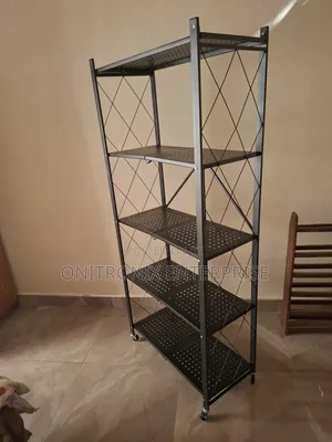 5 Layer Foldable Storage Shelves