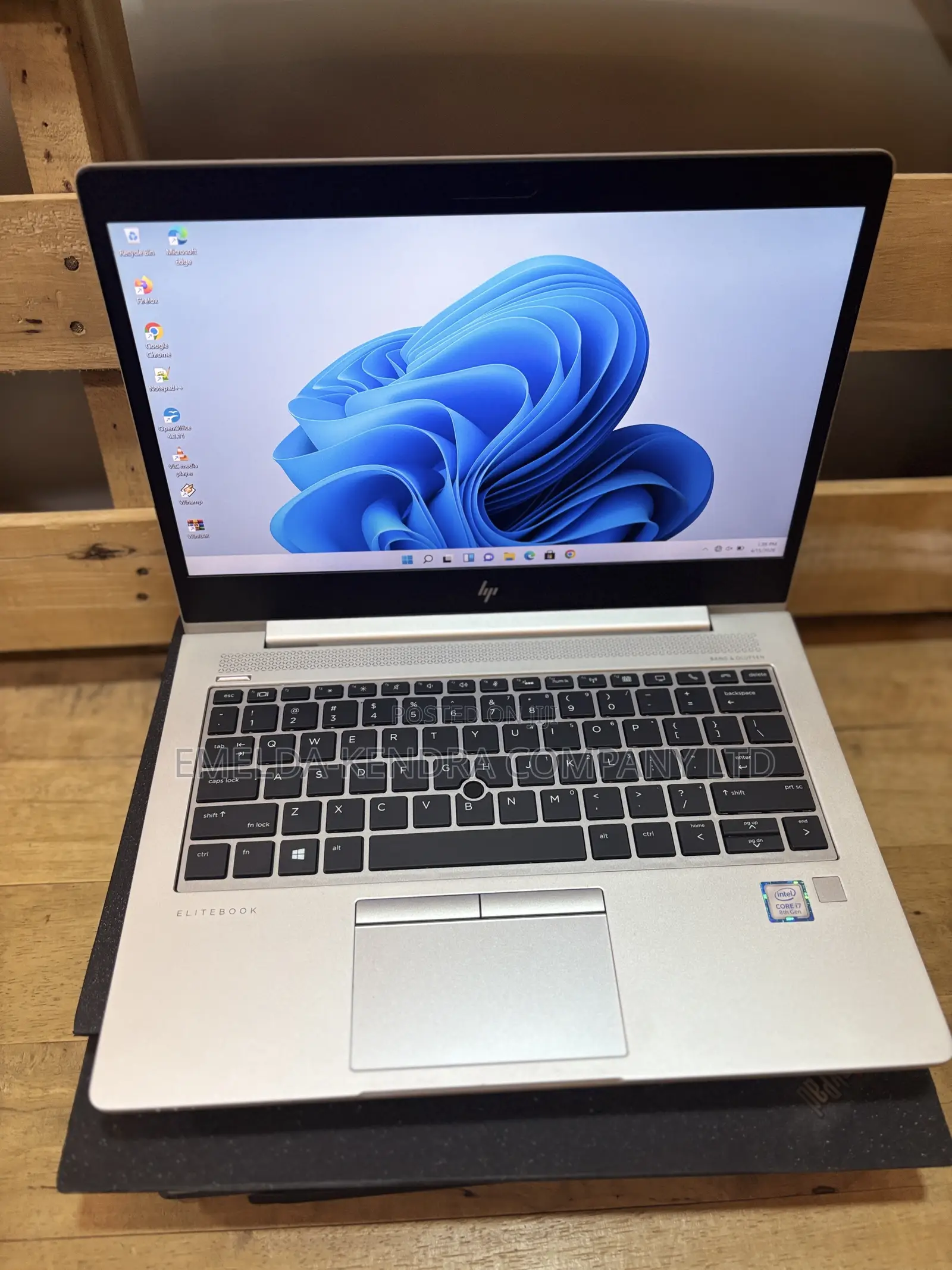 Laptop HP EliteBook 830 G6 16GB Intel Core i7 SSD 512GB
