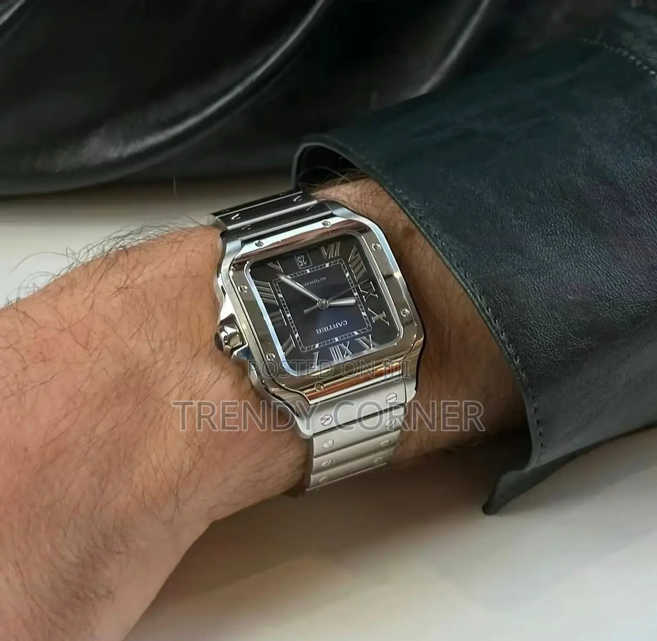 Cartier Santos De Cartier Watch