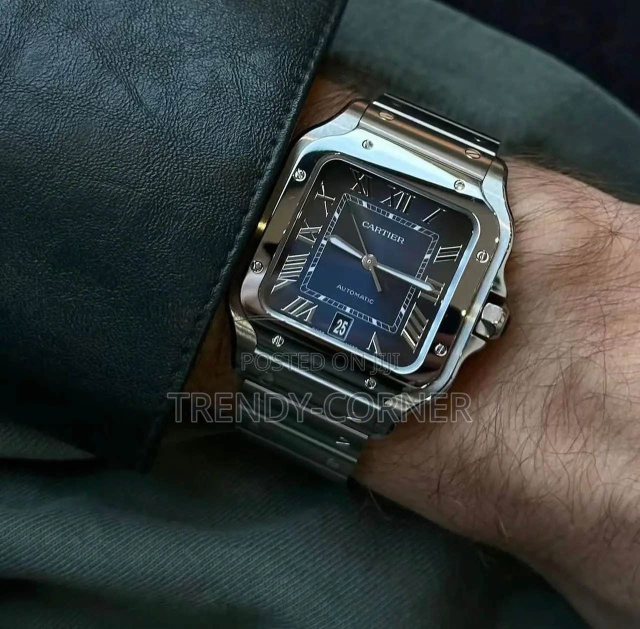 Cartier Santos De Cartier Watch