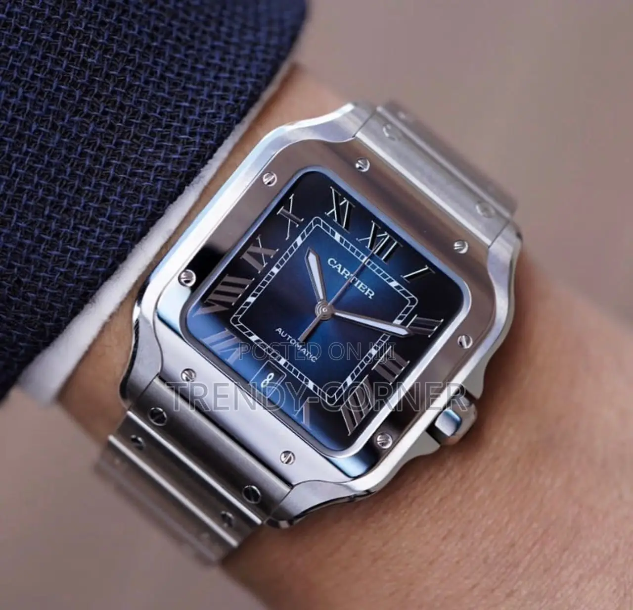 Cartier Santos De Cartier Watch