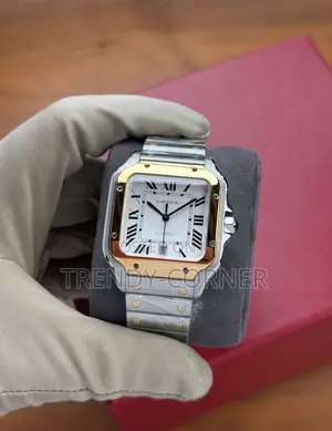 Cartier Santos De Cartier Watch